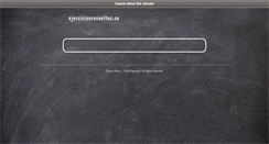 Desktop Screenshot of ejerciciosresueltos.co